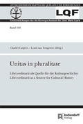 Cover: Unitas in pluralitate - Aschendorff