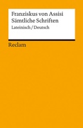 Cover: S&auml;mtliche Schriften. Lateinisch/Deutsch - Reclam