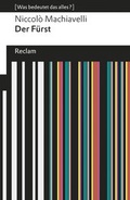 Cover: Der F&uuml;rst - Reclam