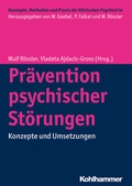 Cover: Pr&auml;vention psychischer St&ouml;rungen - Kohlhammer