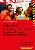 Cover: Leiter einer Freiwilligen Feuerwehr - Kohlhammer