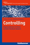 Cover: Controlling - Kohlhammer