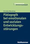 Cover: P&auml;dagogik bei emotionalen und sozialen Entwicklungsst&ouml;rungen - Kohlhammer