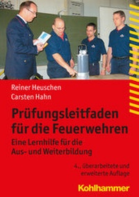 Abbildung von: Prüfungsleitfaden für die Feuerwehren - Kohlhammer
