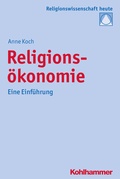 Cover: Religions&ouml;konomie - Kohlhammer
