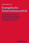 Cover: Evangelische Unternehmensethik - Kohlhammer