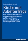 Cover: Kirche und Arbeiterfrage - Kohlhammer