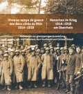 Cover: Menschen im Krieg. 1914-1918 am Oberrhein / Vivre en temps de guerre des deux c&ocirc;t&eacute;s du Rhin 1914-1918 - Kohlhammer