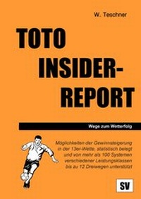 Abbildung von: Toto Insider-Report - Books on Demand
