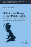 Cover: Diffusion and Change in Early Middle English - Francke, A