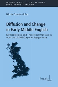 Enlarge image Cover: Diffusion and Change in Early Middle English - Francke, A