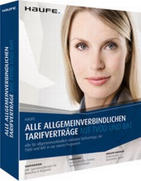 Abbildung von: Haufe Alle allgemeinverbindlichen Tarifverträge - Haufe-Lexware