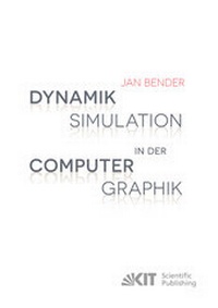 Enlarge image Cover: Dynamiksimulation in der Computergraphik - KIT Scientific Publishing