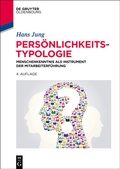 Cover: Pers&ouml;nlichkeitstypologie - De Gruyter Oldenbourg