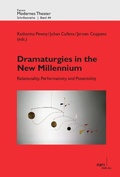 Cover: Dramaturgies in the New Millennium - Narr Francke Attempto