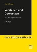 Cover: Verstehen und &Uuml;bersetzen - Narr Francke Attempto