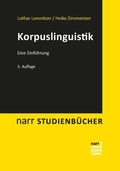 Cover: Korpuslinguistik - Narr Francke Attempto