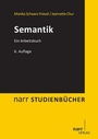 Cover: Semantik - Narr Francke Attempto