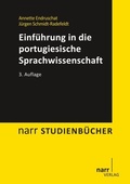 Cover: Einf&uuml;hrung in die portugiesische Sprachwissenschaft - Narr Francke Attempto