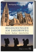 Cover: Begegnungen am Jakobsweg - Philipp von Zabern in Herder