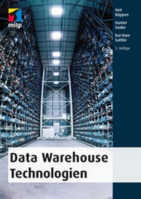 Abbildung von: Data Warehouse Technologien - MITP