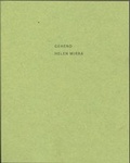 Cover: Helen Mirra - GEHEND - Argobooks