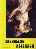 Cover: Troubling Research - Performing Knowledge in the Arts - Sternberg Press