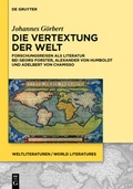 Cover: Die Vertextung der Welt - De Gruyter