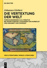 Enlarge image Cover: Die Vertextung der Welt - De Gruyter
