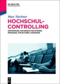Cover: Hochschulcontrolling - De Gruyter Oldenbourg