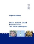 Cover: Litauen. Lettland. Estland: Eine Sommerreise - BoD - Books on Demand