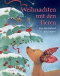 Cover: Weihnachten mit den Tieren - Minedition