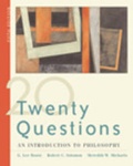Cover: Twenty Questions - Wadsworth Publishing Co Inc