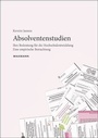 Cover: Absolventenstudien - Waxmann