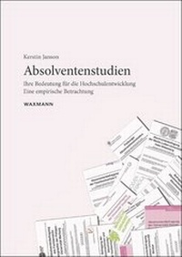 Enlarge image Cover: Absolventenstudien - Waxmann