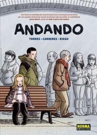 Enlarge image Cover: Andando - Norma Editorial, S.A.