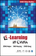 Cover: E-Learning in China - SAGE Publications India Pvt Ltd