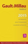 Cover: Gault Millau S&uuml;dtirol 2015 - Athesia-Tappeiner Verlag