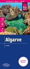 Abbildung von: Reise Know-How Landkarte Algarve (1:100.000) - Reise Know-How Verlag Peter Rump GmbH