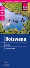 Cover: Reise Know-How Landkarte Botswana (1:1.000.000) - Reise Know-How Verlag Peter Rump GmbH