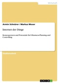 Cover: Internet der Dinge - GRIN Verlag