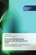 Cover: Financial Performance Analysis of Life Insurers in India - Scholars' Press