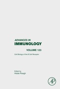 Cover: Cell Biology of the B Cell Receptor - Academic Press