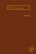 Cover: Advances in the Study of Behavior - Academic Press