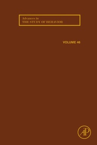 Enlarge image Cover: Advances in the Study of Behavior - Academic Press