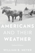 Cover: Americans and Their Weather - Oxford University Press Inc