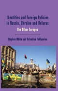 Cover: Identities and Foreign Policies in Russia, Ukraine and Belarus - Palgrave Macmillan