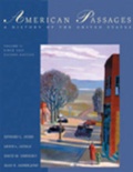 Cover: American Passages: Since 1863 v. 2 - Wadsworth Publishing Co Inc