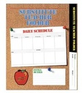 Cover: Elementary Substitute Teacher Folder - Instructional Fair