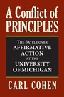 Cover: A Conflict of Principles - University Press of Kansas